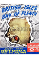 Bay of Plenty v British Isles 1966 rugby  Programme